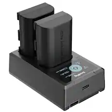PACK BATTERY on CH1 CH2 O O CHI H mAh 2040 40 8. mA 1000 SmallRig