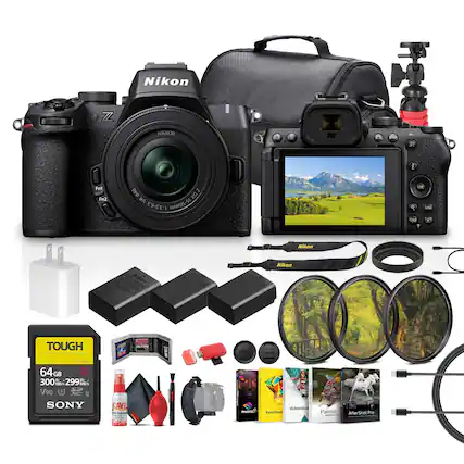 Nikon Z NIKKOR S - E Fn1 Fn2 p45 T DX VR n-X 9 1:3.5-6.3 u OIe O VER
Nikon TOUGH S-CISeT
64 GB G 300
V90 UJ 11
SONY
SAVE - CEAN
Aa BEM
VilleoStud
Rotou Painter
PaintShop
AfterShot Pro
ism