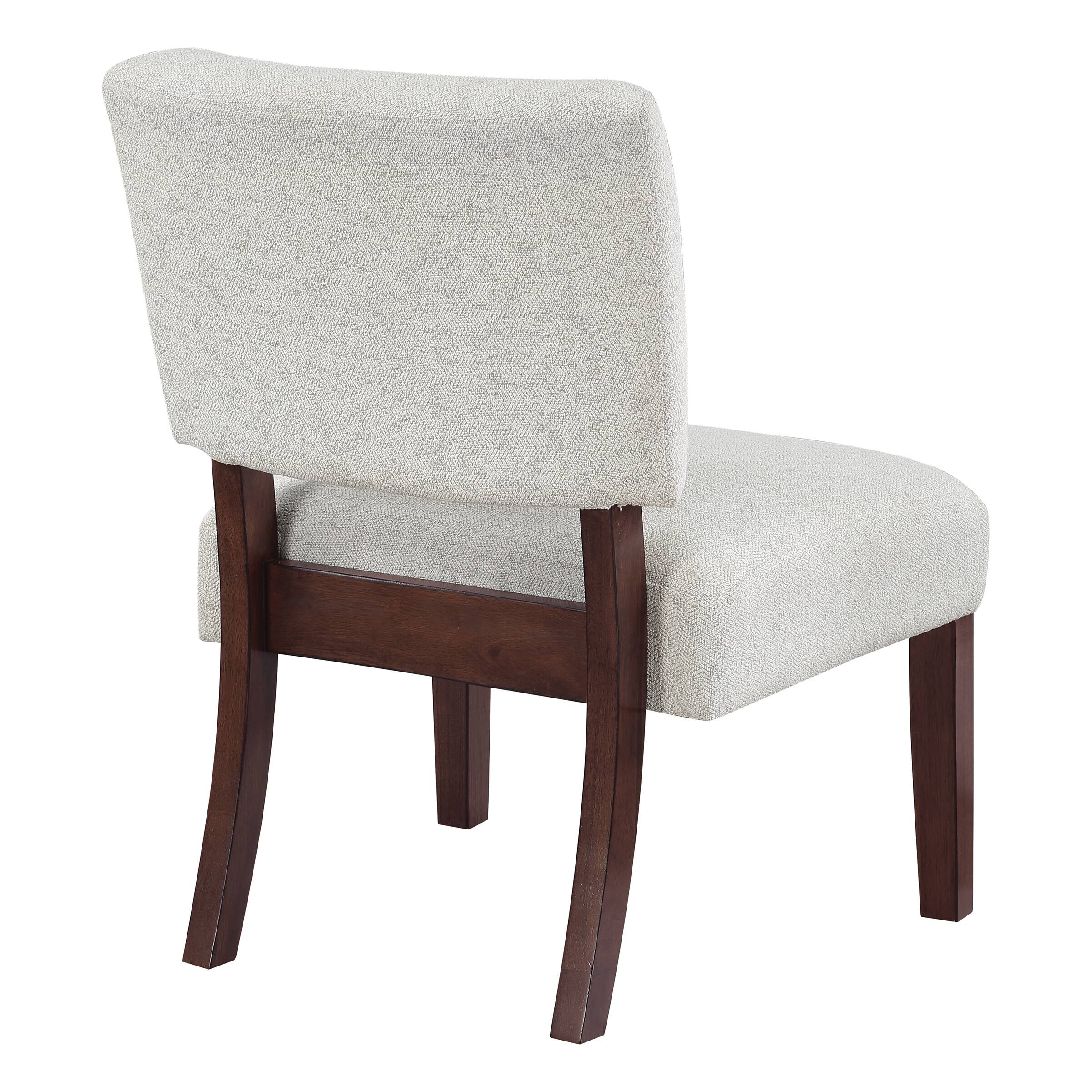 Alt View 12. OSP Home Furnishings - Jasmine Accent Chair - Oyster Grey.