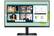 Alt View 14. Samsung - A400 Series 24" IPS LED FHD FreeSync Monitor with Webcam - Black.