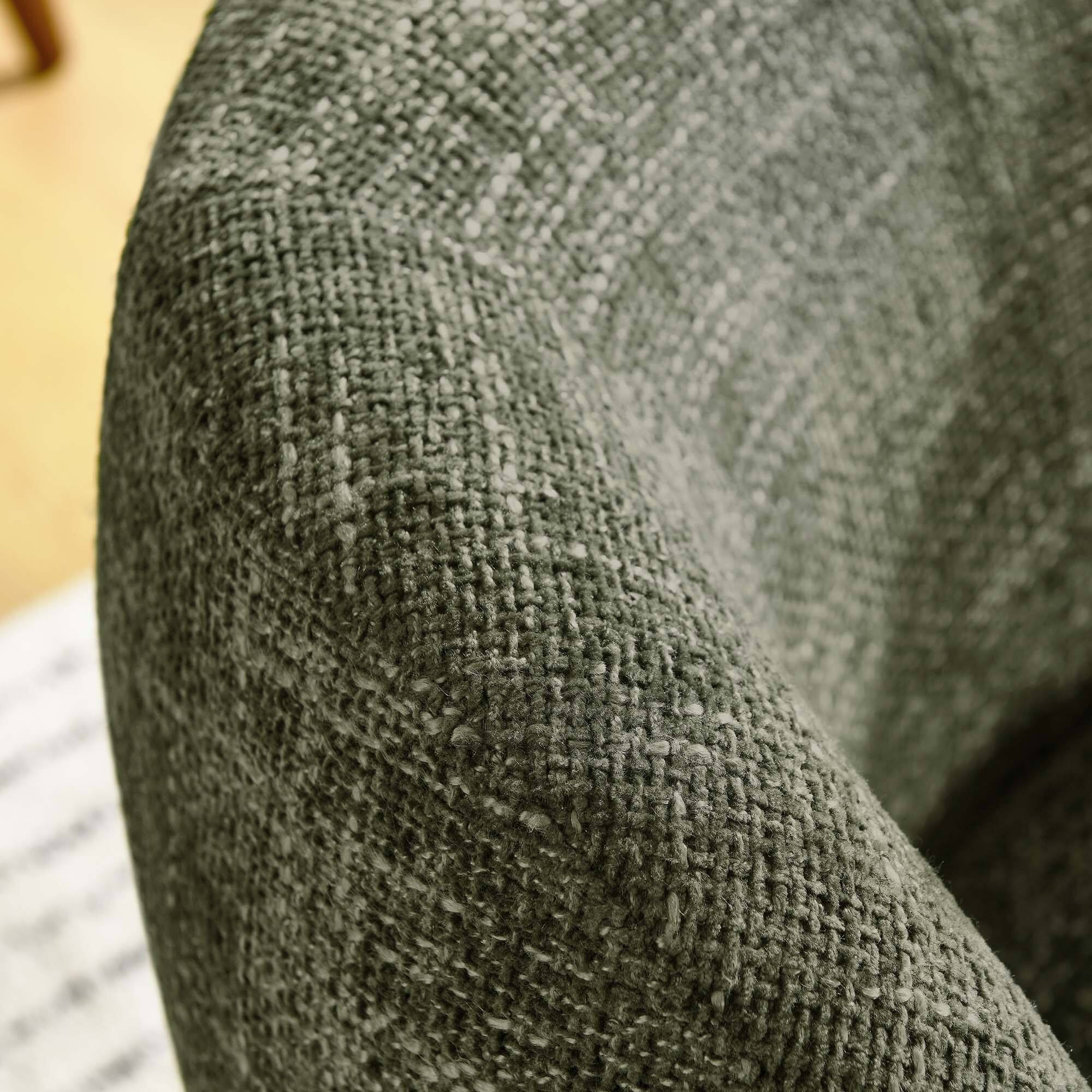 Alt View 1. Modway - Vesta Chenille Fabric Upholstered Swivel Chair by Modway - Basil.