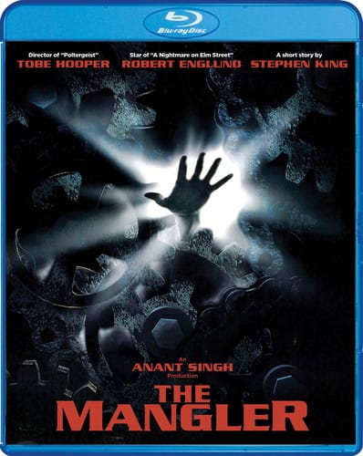The Mangler   - BLU-RAY price history on PriceWatchPro
