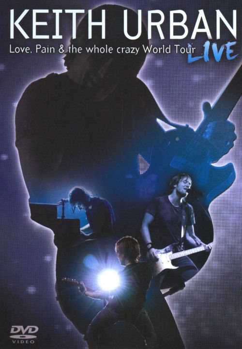Best Buy: Love, Pain & the Whole Crazy World Tour: Live [DVD]