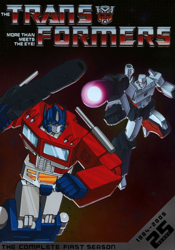  The Transformers: The Complete First Season [25th Anniversary Edition] [3 Discs] [DVD]