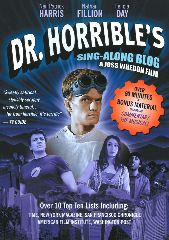  Dr. Horrible's Sing-Along Blog [DVD] [2008]