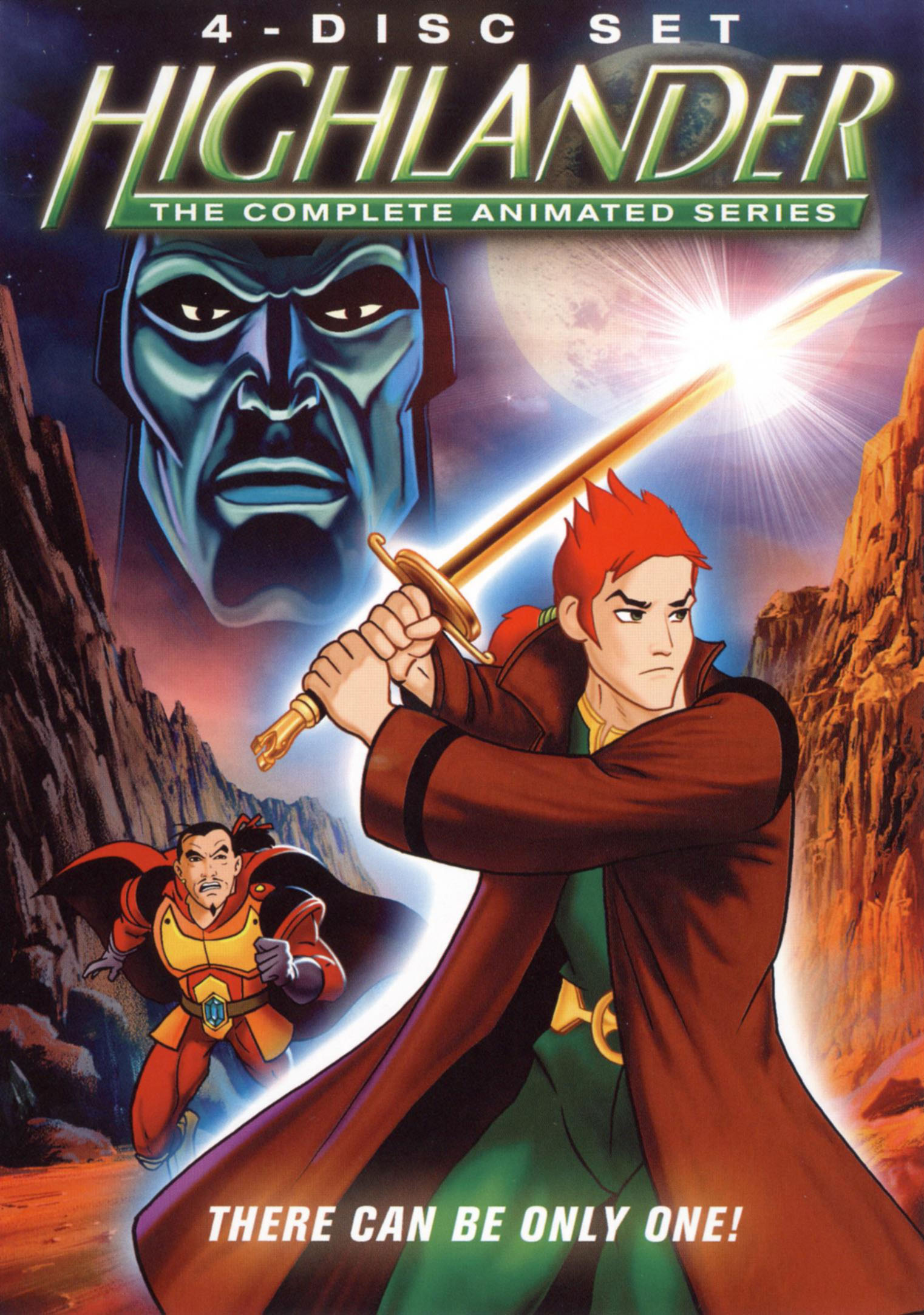 Highlander: The Complete Animated Series [4 Discs] - Best Buy