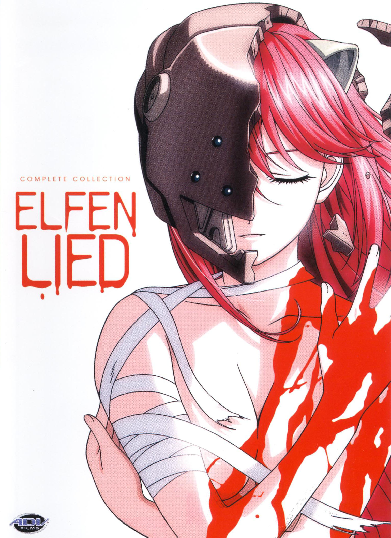 Elfen Lied: Complete Collection (DVD, 2011, 3-Disc Set) for sale