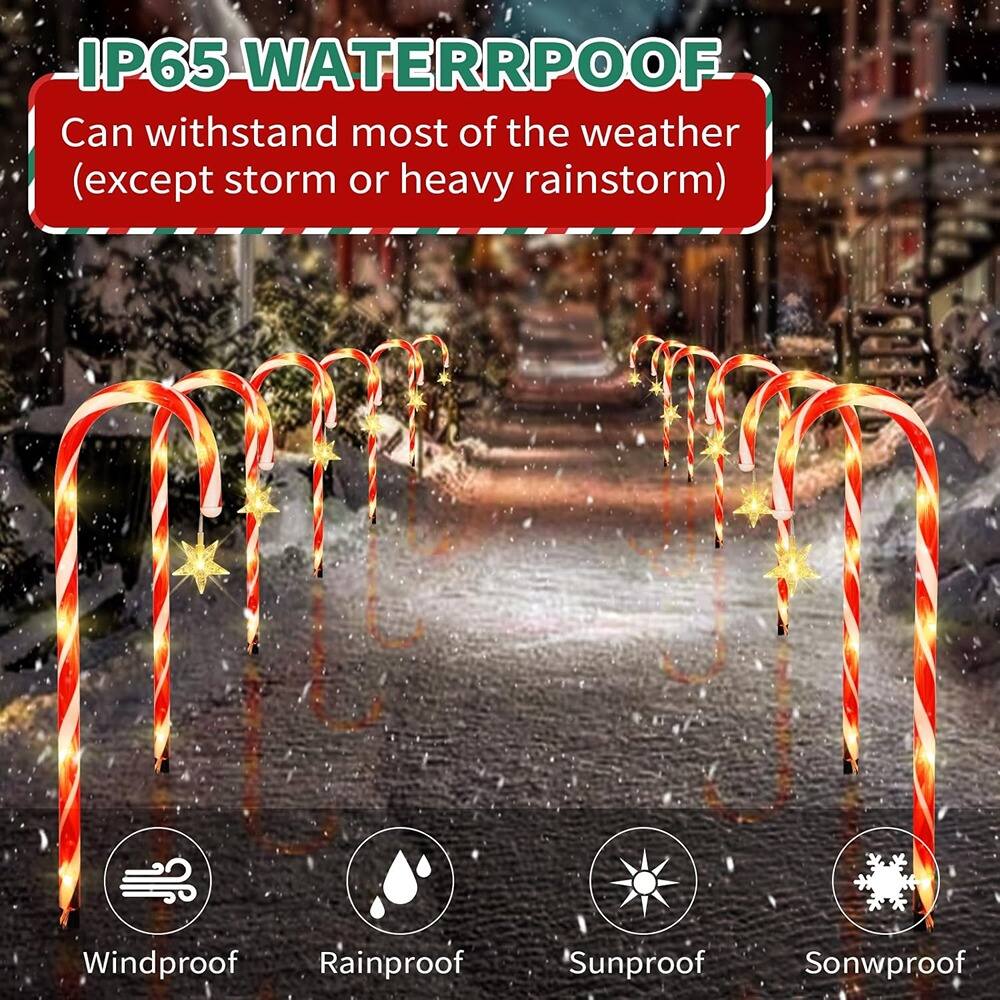 IP65 WATERPROOF  
Can withstand most of the weather (except storm or heavy rainstorm)  

Windproof  
Rainproof  
Sunproof  
Snowproof