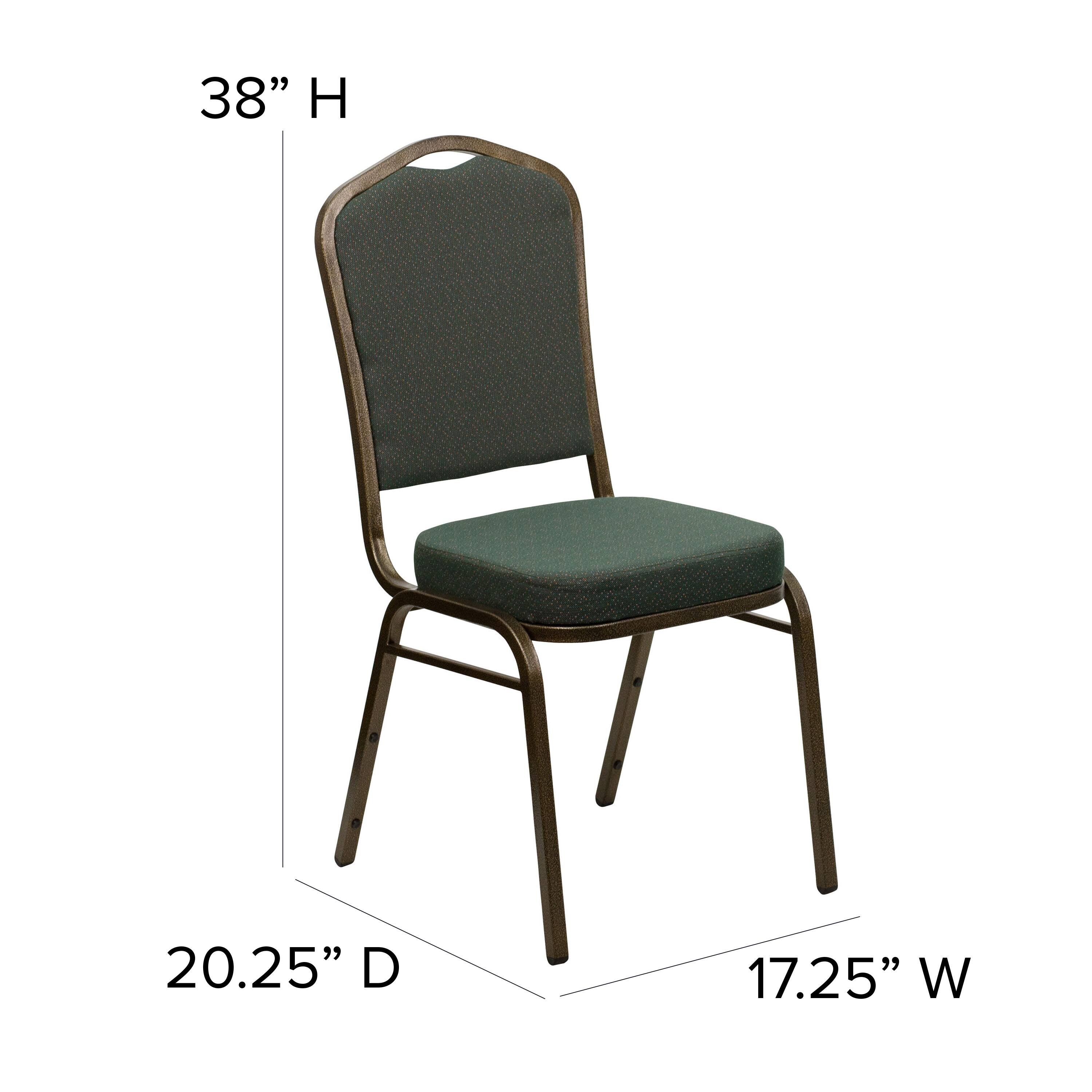 38" H  
20.25" D  
17.25" W