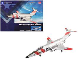 Hobby Master - McDonnell RF-101C Voodoo Operation Sun Run 363rd TRW 1957 United States Air Force Air Power Series 1/72 - White, Red, Grey