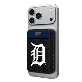 Keyscaper - Detroit Tigers Endzone Plus Wireless Power Bank - Multicolor