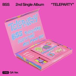 Bss (Seventeen) - BSS 2nd Single Album 'TELEPARTY' (GA Ver.) - CD5 MAXI-SINGLE