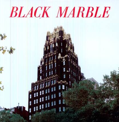 BLACK MARBLE