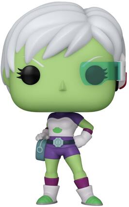 Front. Funko - FUNKO POP! Anime: Dragon Ball Super: Broly - Cheelai - COLLECTIBLES - Multicolor.