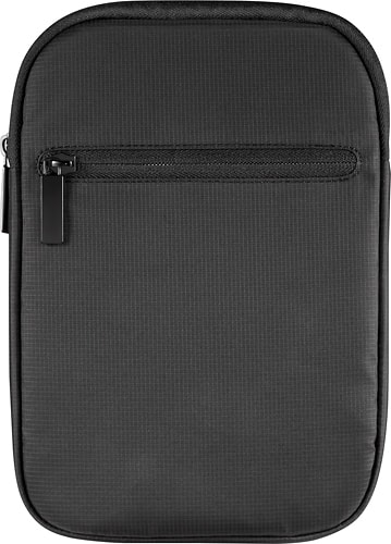 Insignia™ - Universal Sleeve for Most Tablets Up to 8" - Black - Larger Front
