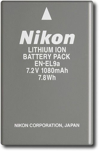 Nikon - Replacement Lithium-Ion Battery for Select Nikon Digital SLR Cameras