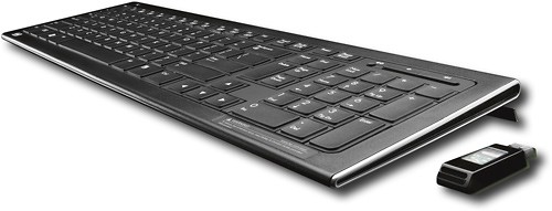  HP - Wireless Elite Keyboard - Black