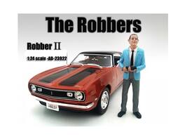 "The Robbers" Robber II Figure For 1:24 Scale Models by American Diorama - Multi