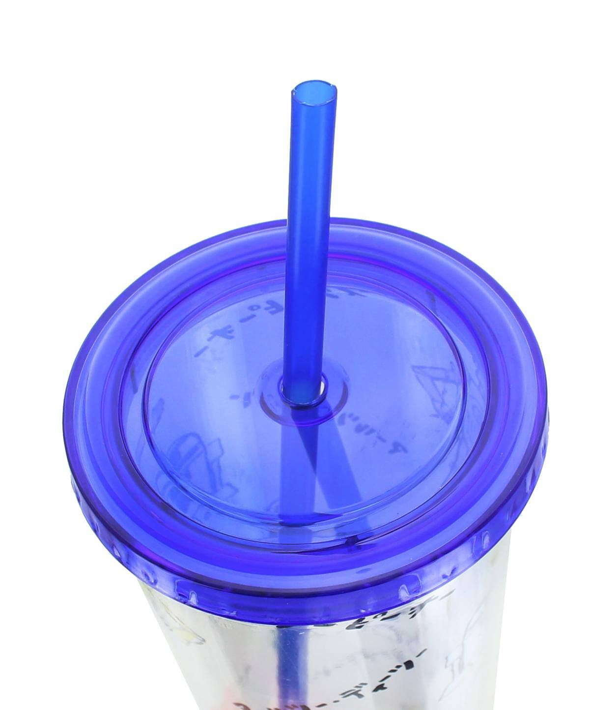 Alt View 10. Star Wars - Star Wars Kanji Droids R2D2/C3PO Plastic Tumbler - Blue.
