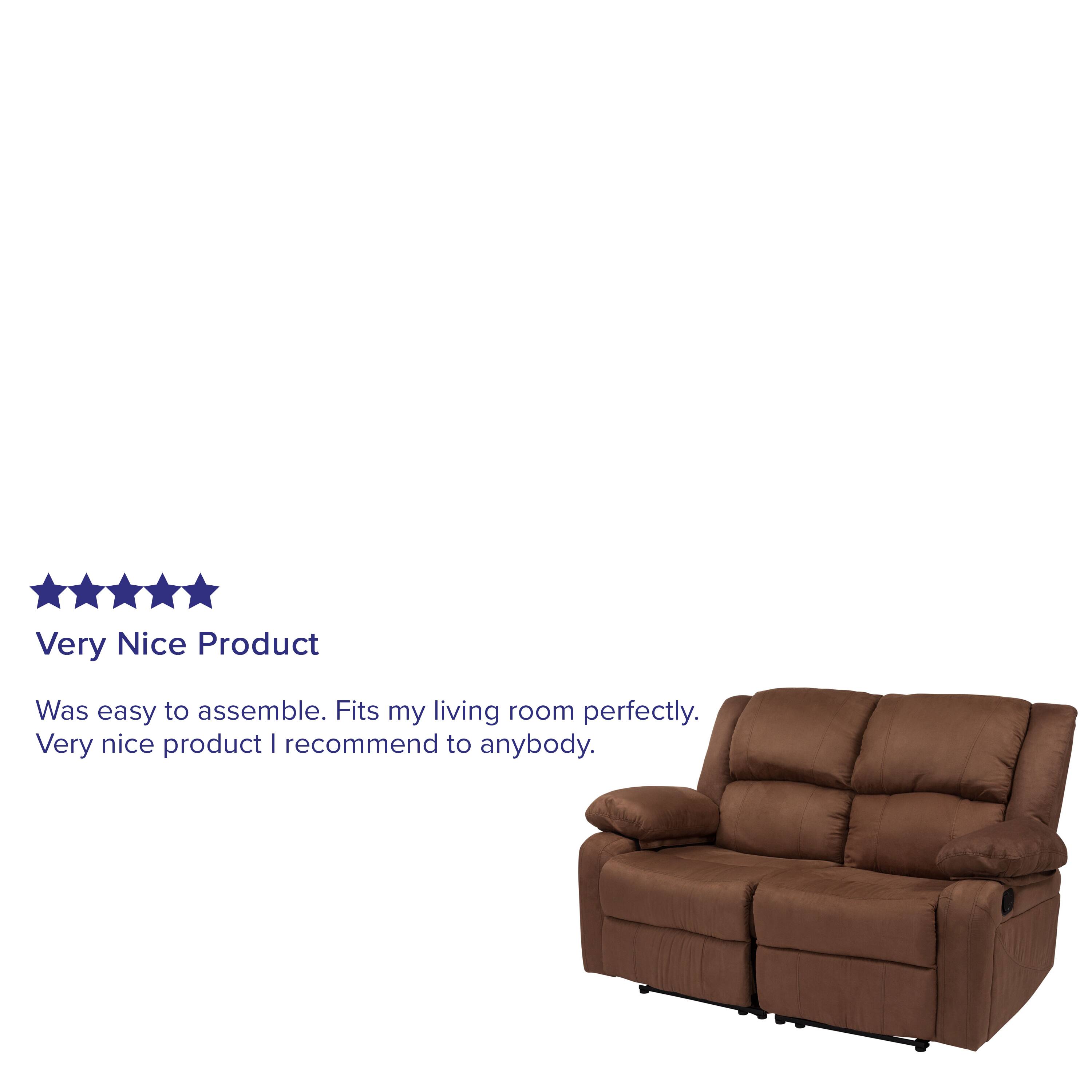 Very Nice Product

Was easy to assemble. Fits my living room perfectly. Very nice product I recommend to anybody.
