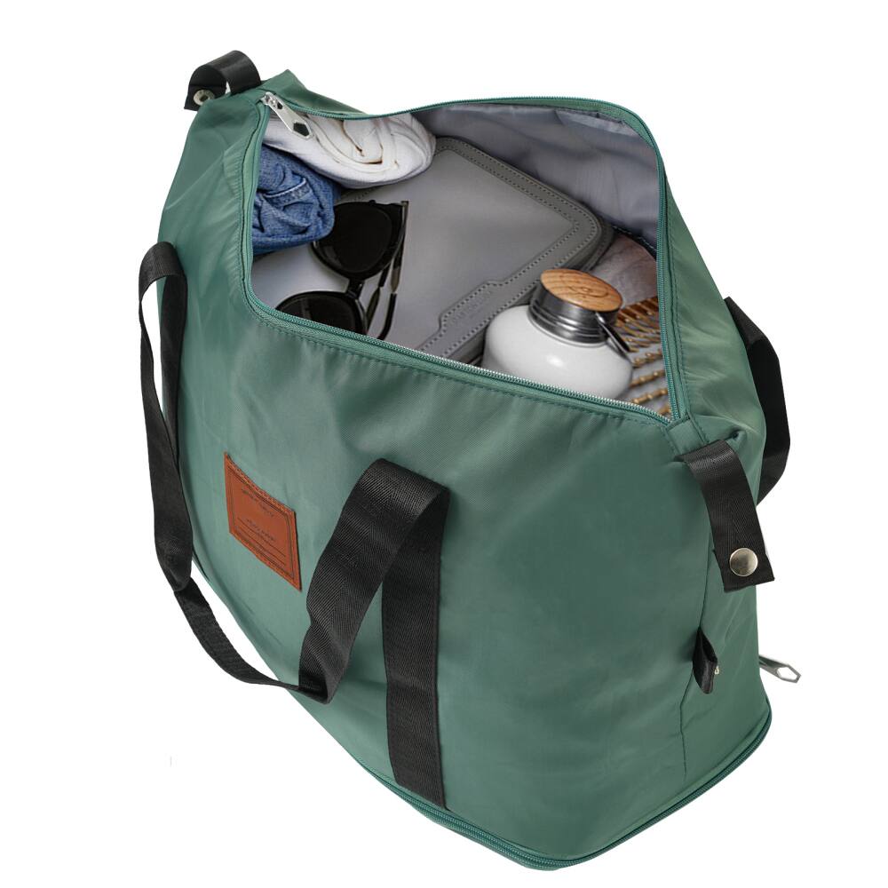 Alt View 8. YONWAY - Hardshell Luggage Sets 3 Piece Carry-on Suitcases with Wheels Travel Luggage for Men Women, Green(20in) - Green.