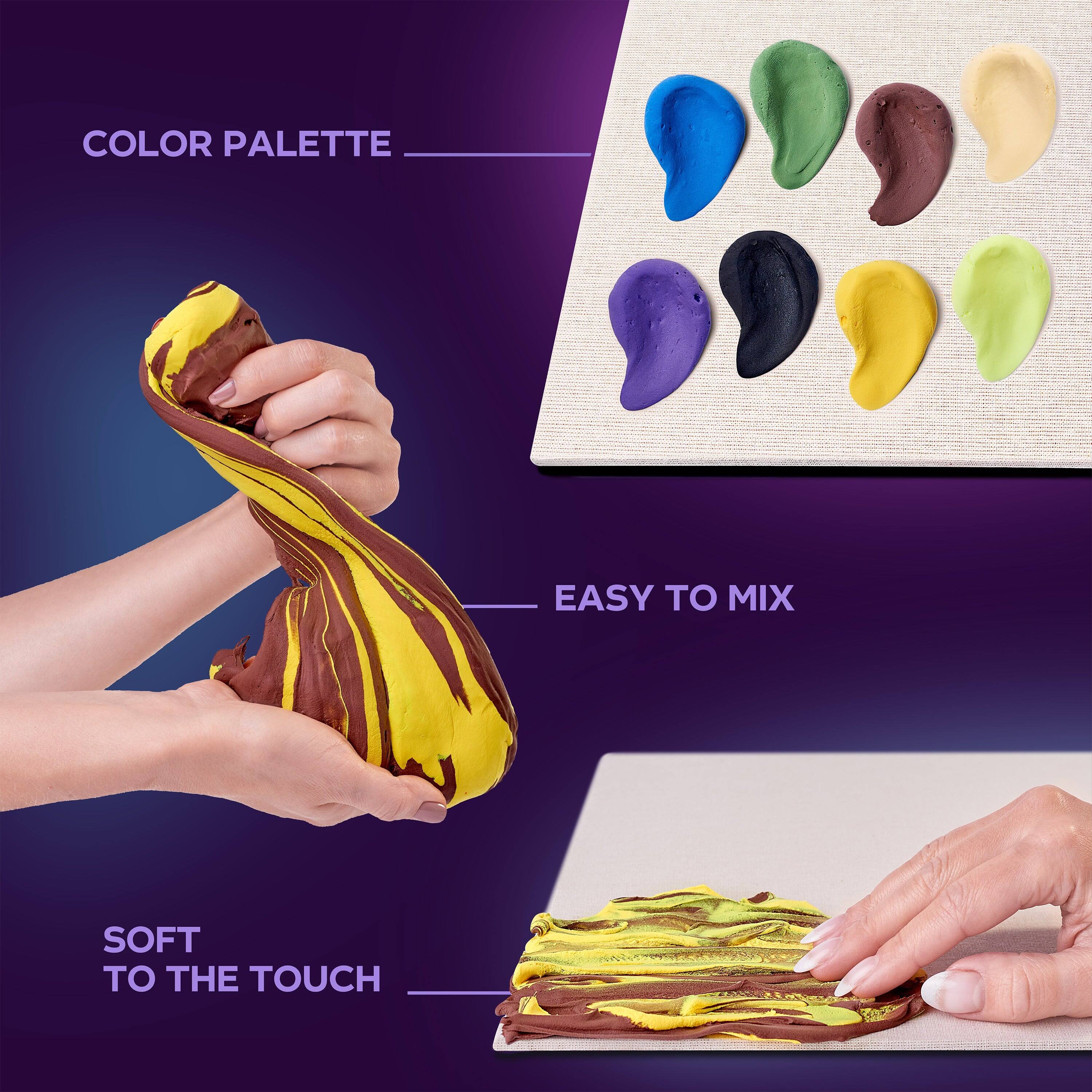 COLOR PALETTE
EASY TO MIX
SOFT TO THE TOUCH