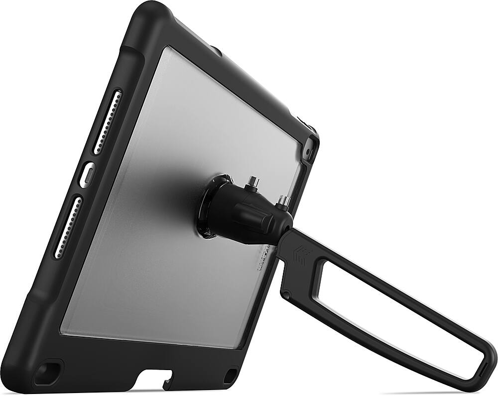 Alt View 14. STM - dux grip for iPad 9th/8th/7th gen - Black.