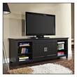 Walker Edison - TV Stand for Flat-Panel TVs Up to 70" - Black - Larger Front