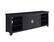 Alt View 12. Walker Edison - Traditional Sliding Door TV Stand Cabinet for Most TVs Up to 78" - Black.