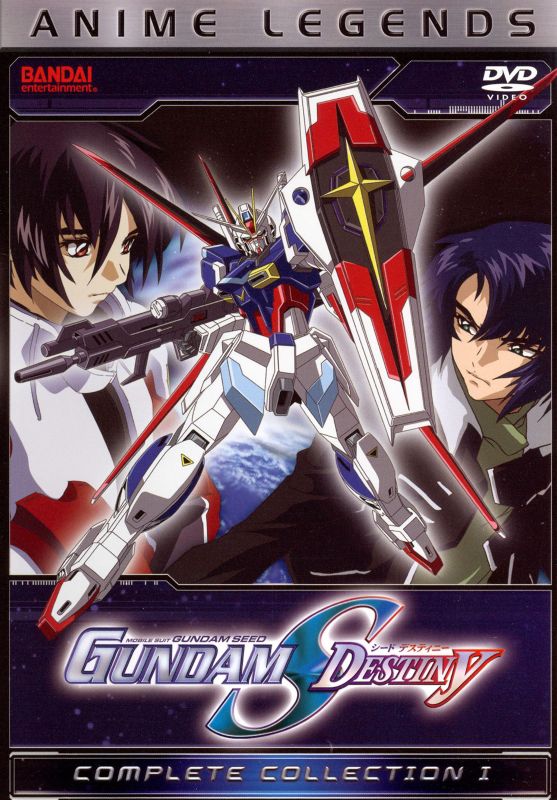 Gundam Seed Destiny Anime Legends, Vol. 1 [DVD]