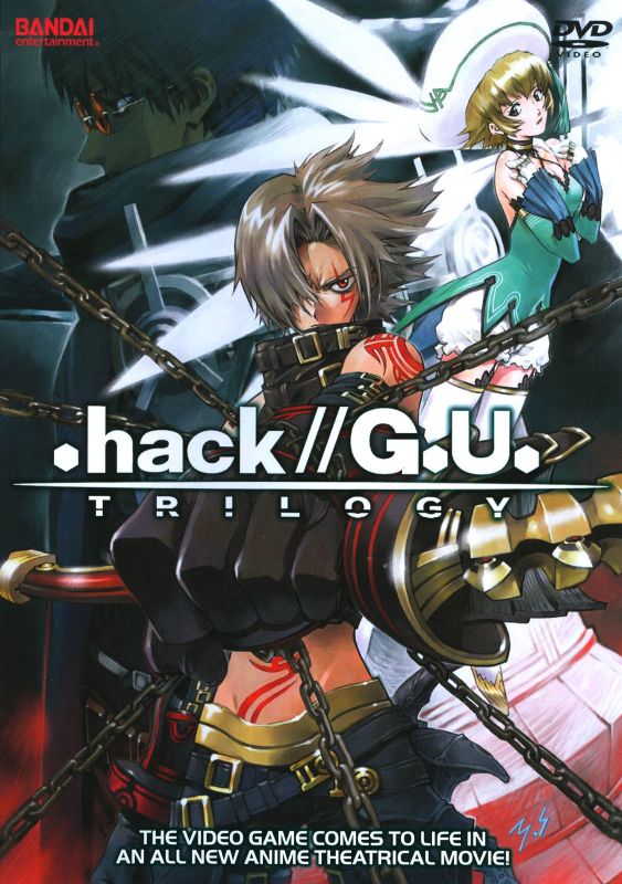  Hack//G.U. Trilogy [DVD]