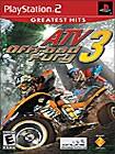 Front Detail. ATV Offroad Fury 3 Greatest Hits - PlayStation 2.