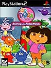 Front Detail. Dora the Explorer: Journey to the Purple Planet - PlayStation 2.