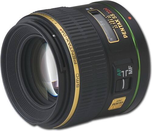 Angle Standard. PENTAX - 55mm f/1.4 SDM Lens for Select PENTAX Cameras.