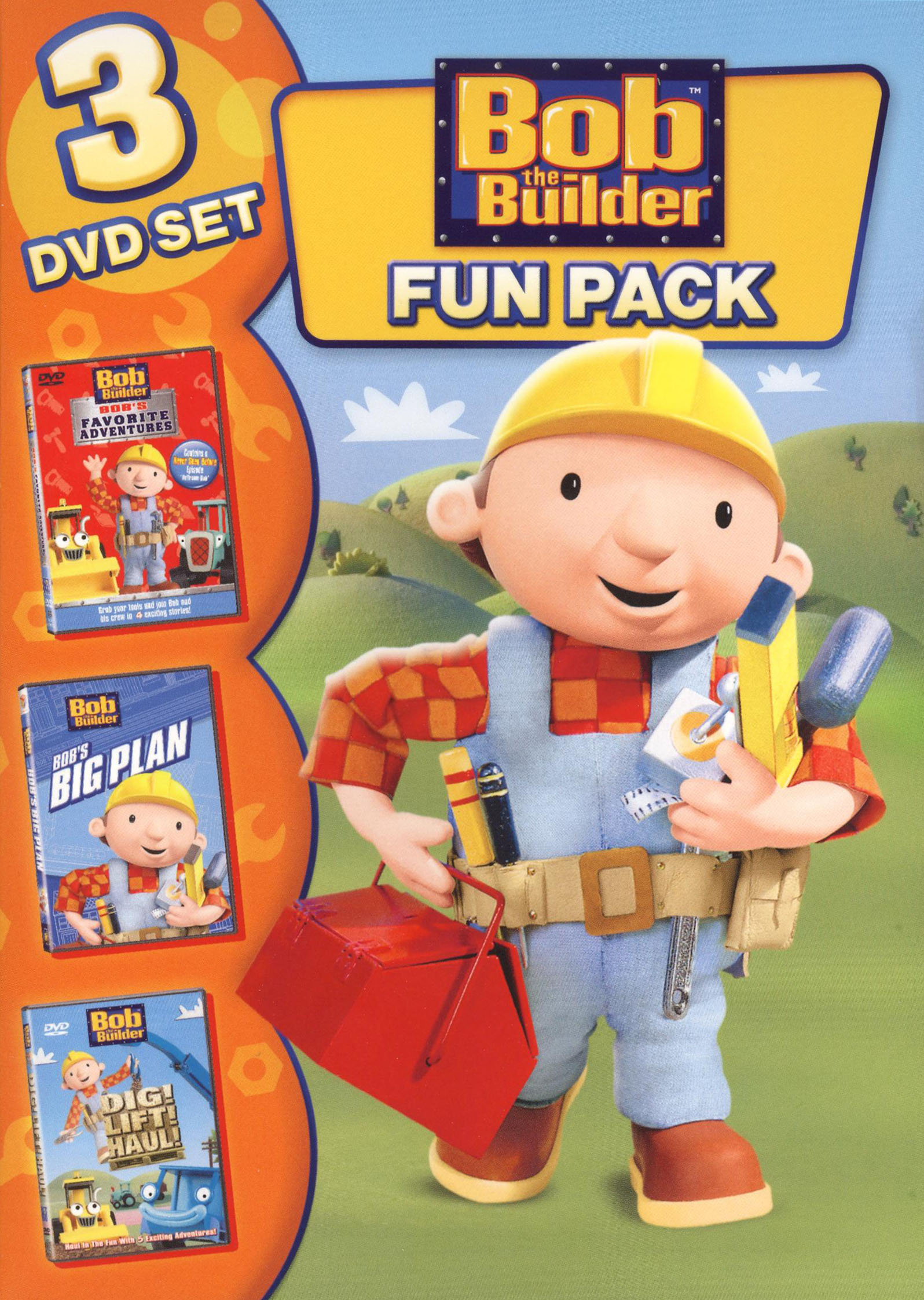 Bob The Builder Best Adventure DVD Lot
