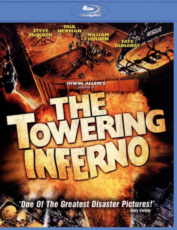  The Towering Inferno [Blu-ray] [1974]