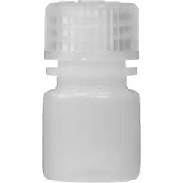 Nalgene - HDPE Plastic Narrow Mouth Storage Bottle - 1/4 oz. - Clear