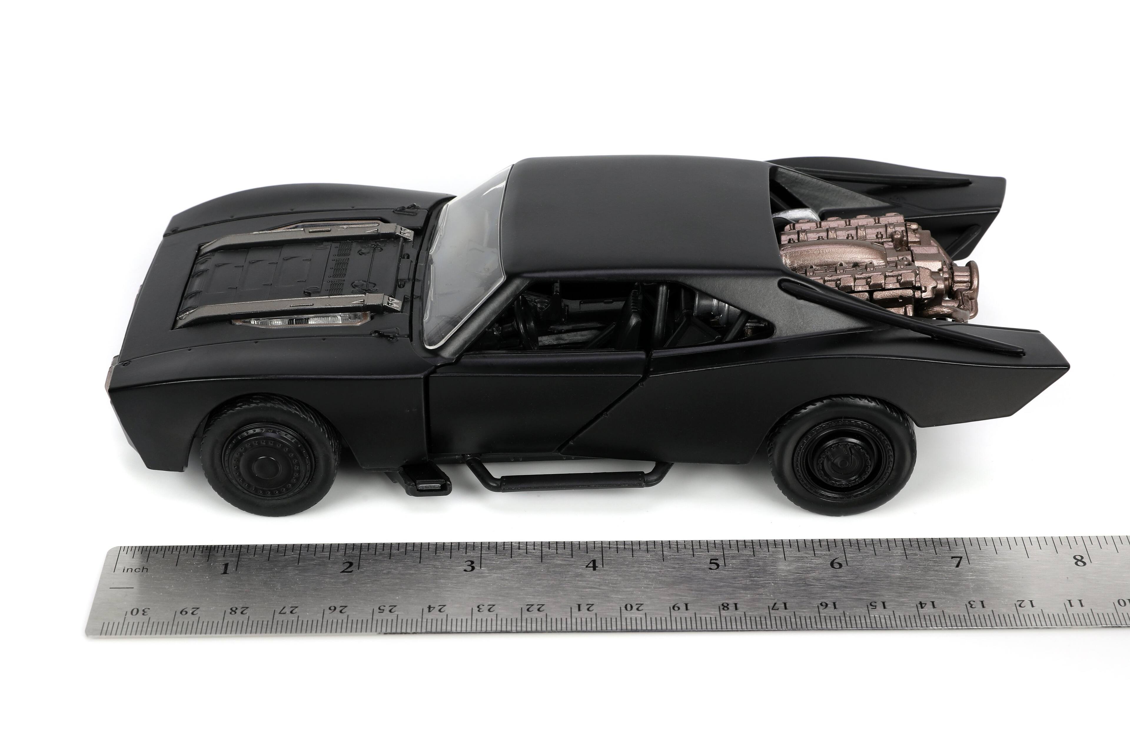 Alt View 11. Jada - Hollywood Rides 1/24 Diecast - 2022: The Batman.