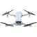 Alt View 3. Potensic - Potensic ATOM 2 8K Drone - White.
