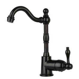 Solid Brass One-Handle Widespread Kitchen Bar Faucet