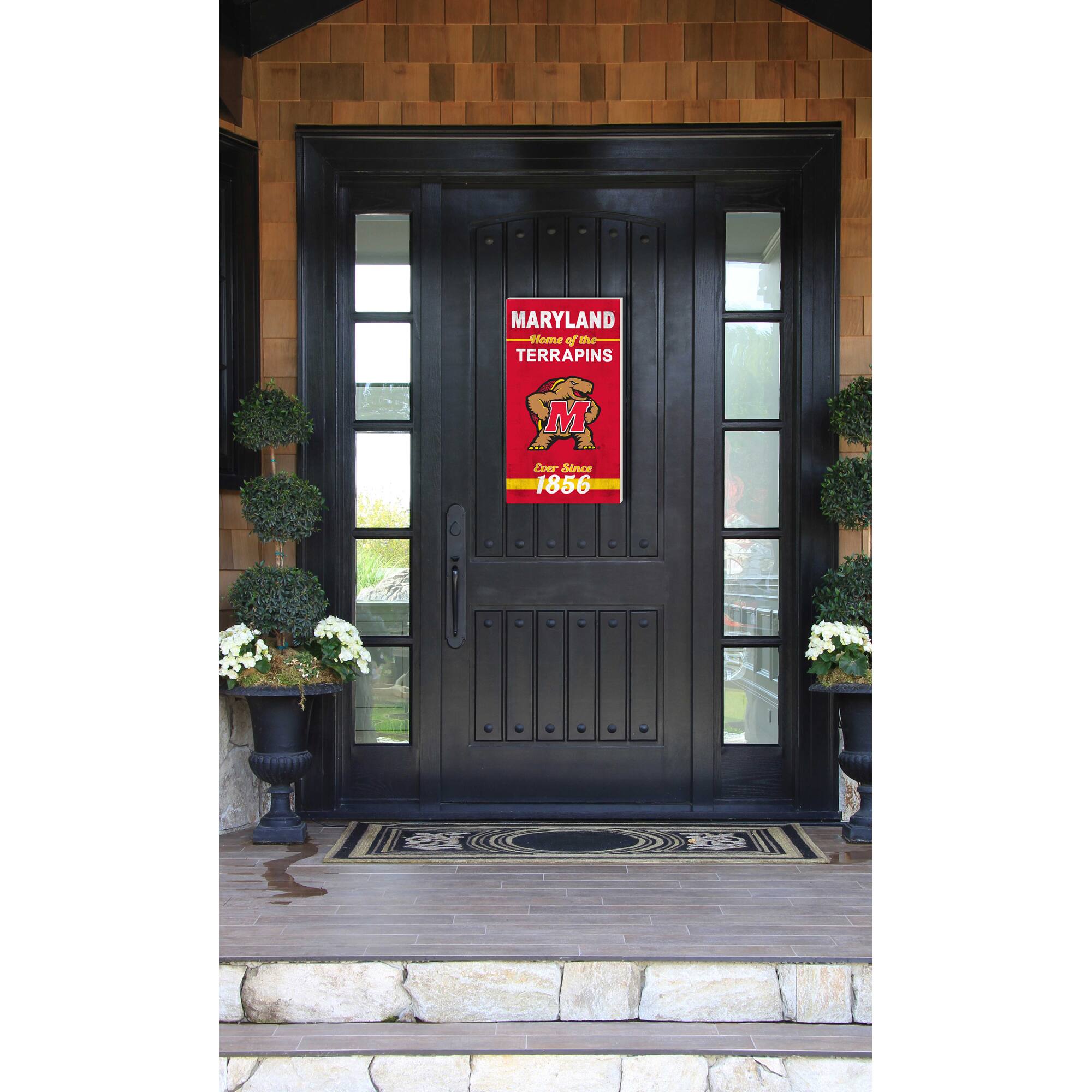 MARYLAND Home of the TERRAPINS M Ever Since 1856