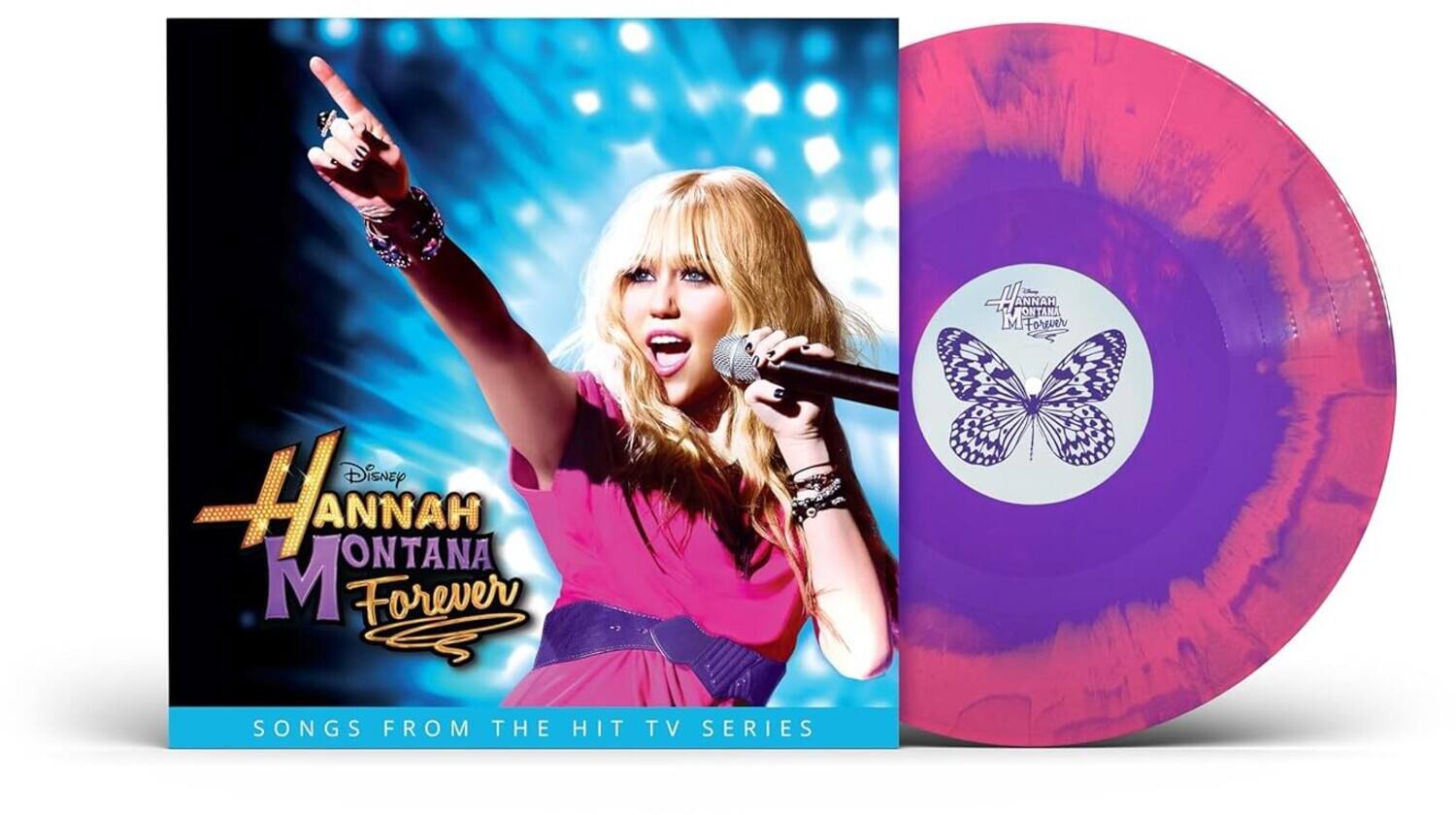 Hannah Montana - Hannah Montana Forever   - VINYL LP