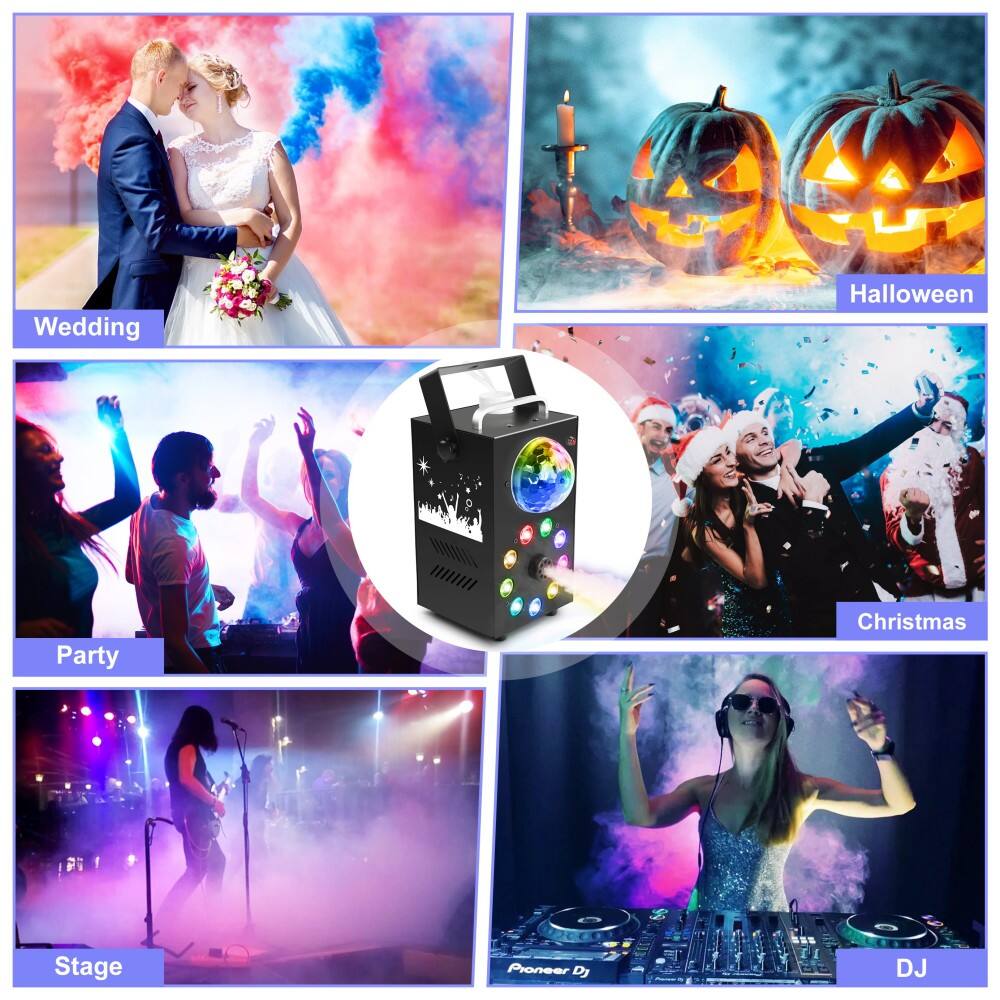 - Wedding
- Halloween
- Party
- Christmas
- Stage
- DJ