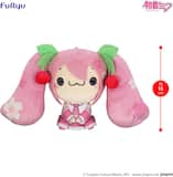 PopMarket - Furyu - Hatsune Miku Mochipico Sakura Miku ver A Plush - COLLECTIBLES - Multicolor