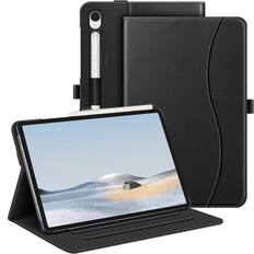 Front. Kitcheniva - Slim Protective Case For Samsung Galaxy Tab S9 FE 10.9 Inch Black - Black.