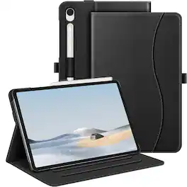 Kitcheniva - Slim Protective Case For Samsung Galaxy Tab S9 FE 10.9 Inch - Black
