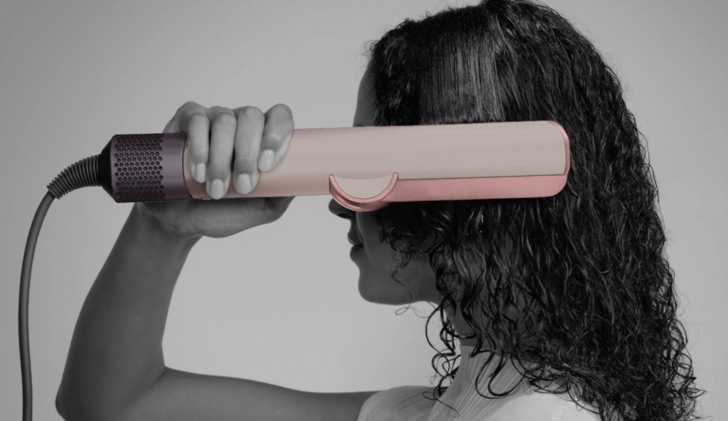 Angle. Dyson - Airstrait Straightener.