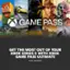 The text on the image reads: "Get the most out of your Xbox Series X with Xbox Game Pass Ultimate (sold separately)."