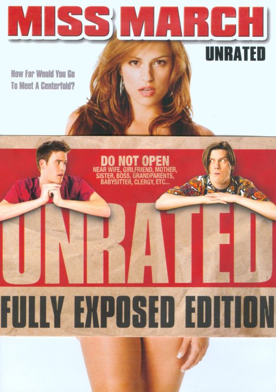  Miss March [Unrated Fully Exposed Edition] [DVD] [2009]