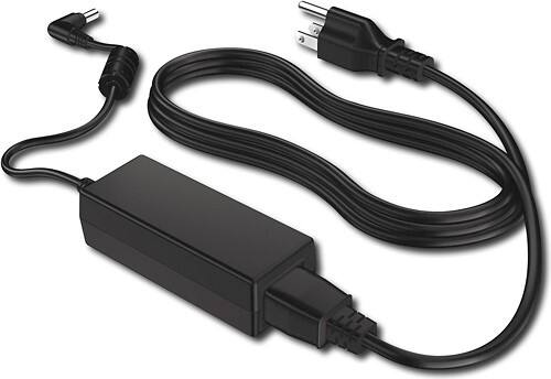 Angle Standard. HP - Travel Adapter for Select HP and Compaq Laptops.